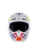 Slika ALPINESTARS SM7 FUSE BELA/RUMENA/VIJOLIČNA MOTOKROS ČELADA