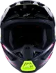 Slika ALPINESTARS S-M7 BLASTER ČRNA/SIVA/RUMENA MOTOKROS ČELADA