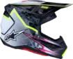 Slika ALPINESTARS S-M7 BLASTER ČRNA/SIVA/RUMENA MOTOKROS ČELADA