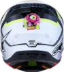 Slika ALPINESTARS S-M7 BLASTER ČRNA/SIVA/RUMENA MOTOKROS ČELADA