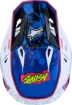 Slika ALPINESTARS SM7 BLASTER BELA/MODRA/RDEČA MOTOKROS ČELADA