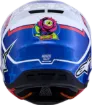 Slika ALPINESTARS SM7 BLASTER BELA/MODRA/RDEČA MOTOKROS ČELADA