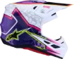 Slika ALPINESTARS SM7 BLASTER VIJOLIČNA/ROZA/BELA MOTOKROS ČELADA