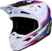 Slika ALPINESTARS SM7 BLASTER VIJOLIČNA/ROZA/BELA MOTOKROS ČELADA