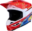 Slika ALPINESTARS S-M3 FALCON RDEČA/BELA/MODRA MOTOKROS ČELADA