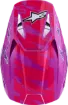 Slika ALPINESTARS S-M3 FALCON VIJOLIČNA/BELA/ROZA MOTOKROS ČELADA