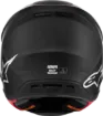 Slika ALPINESTARS S-M7 BLASTER MAT ČRNA MOTOKROS ČELADA