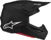 Slika ALPINESTARS S-M7 BLASTER MAT ČRNA MOTOKROS ČELADA