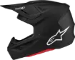 Slika ALPINESTARS S-M7 BLASTER MAT ČRNA MOTOKROS ČELADA
