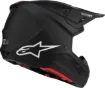 Slika ALPINESTARS S-M7 BLASTER MAT ČRNA MOTOKROS ČELADA