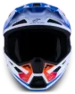 Slika ALPINESTARS S-M7 CORE BELA/MODRA/ROZA MOTOKROS ČELADA