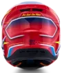 Slika ALPINESTARS S-M7 CAST RDEČA/RUMENA/MODRA MOTOKROS ČELADA
