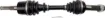 Complete Axle Assembly