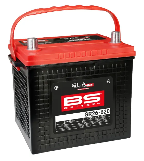SLA MAX Factory- Activated AGM Maintenance-Free Battery