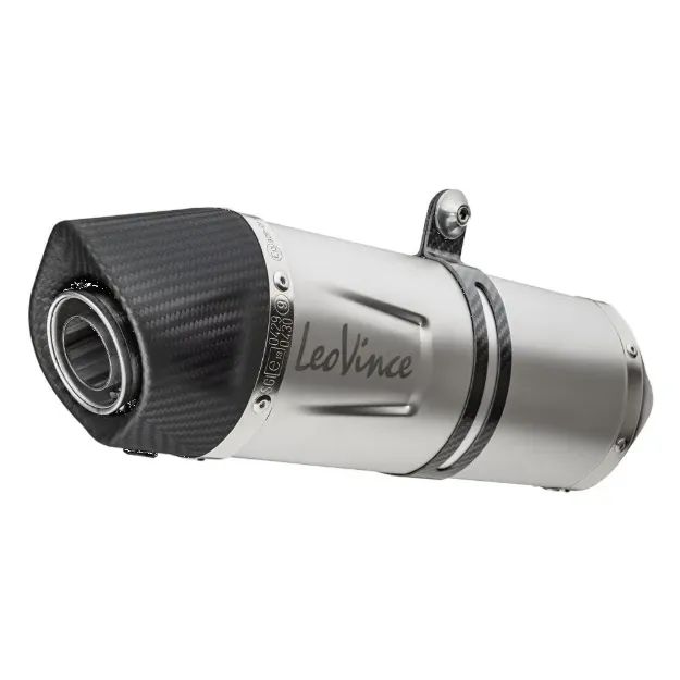 LV One Evo Stainless Steel Slip-On Muffler