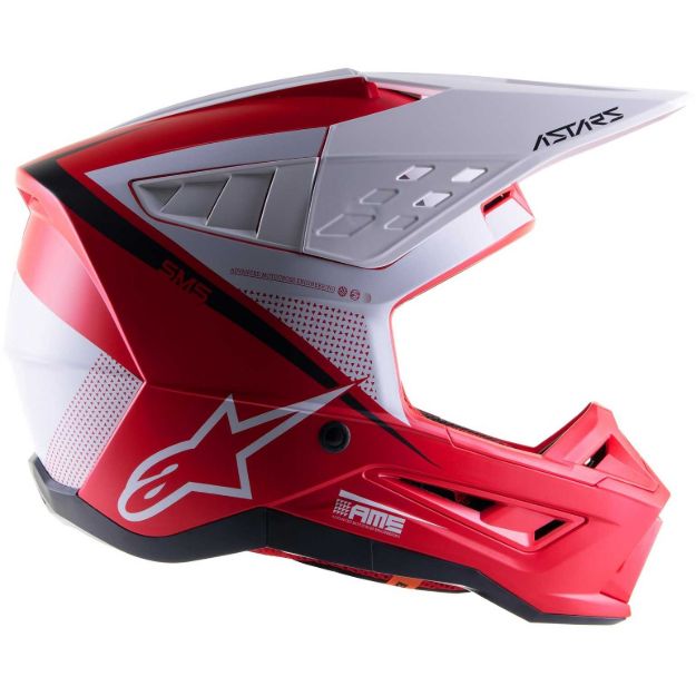 Slika ALPINESTARS SM5 RAYON RED