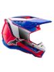 Slika ALPINESTARS S-M5 SAIL ECE 22.06 WHITE DIVA PINK ENAMEL BLUE GL