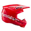 Slika ALPINESTARS S-M5 CORP ECE 22.06 BRIGHT RED GLOSSY
