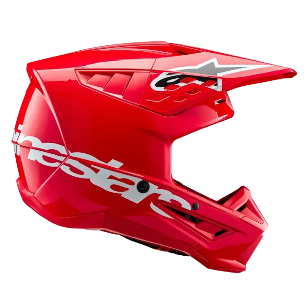 Slika ALPINESTARS S-M5 CORP ECE 22.06 BRIGHT RED GLOSSY
