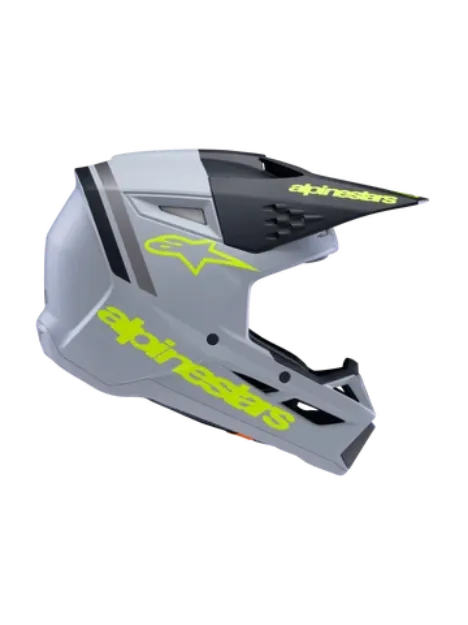 Slika ALPINESTARS OTROŠKA ČELADA SM3 RADIUM GY/BLK/YL