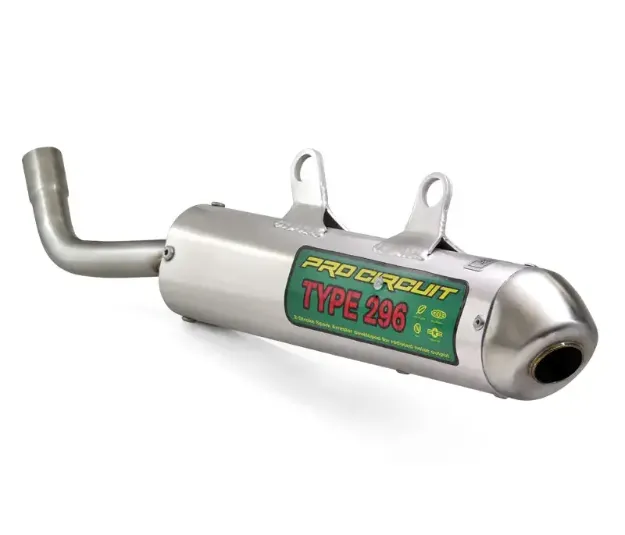 TYPE 296 SPARK ARRESTOR SILENCERS