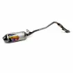 FACTORY 4.1 EXHAUST SYSTEMS ALU W/SS P-BOMB