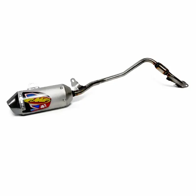 FACTORY 4.1 EXHAUST SYSTEMS ALU W/SS P-BOMB