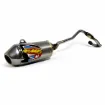 FACTORY 4.1 EXHAUST SYSTEMS ALU W/SS P-BOMB