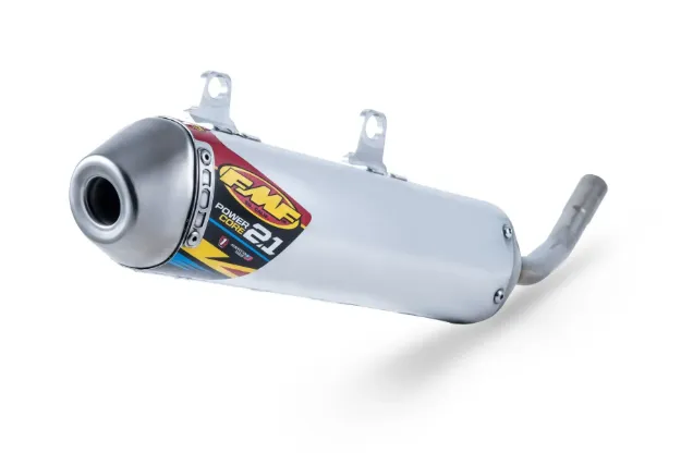 PowerCore 2.1 Slip-On Silencer Aluminium