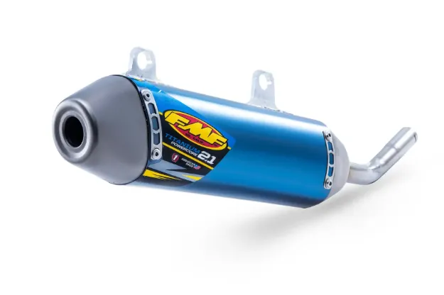 PowerCore 2.1 Slip-On Silencer Titanium