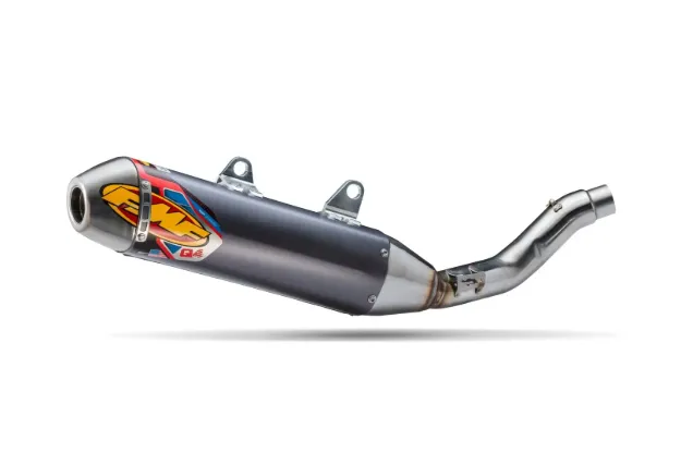 Q4 HEX Slip-On Muffler S/A