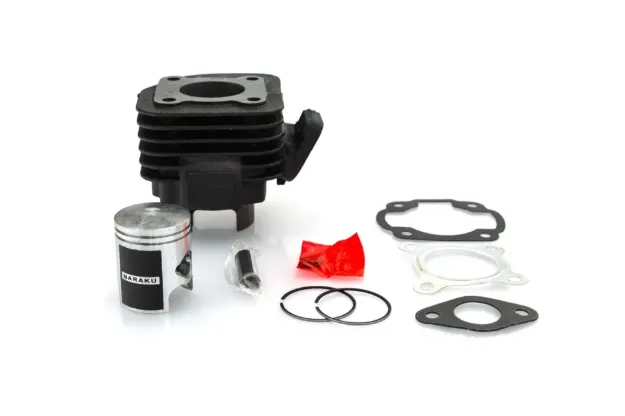 Cylinder Kit V.2 50cc 12mm piston pin, straight type for 1E40QMB (E2)