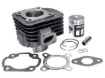 Cylinder Kit V.2 50cc 12mm piston pin, straight type for 1E40QMB (E2)