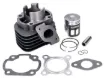 Cylinder Kit V.2 50cc 12mm piston pin, straight type for 1E40QMB (E2)