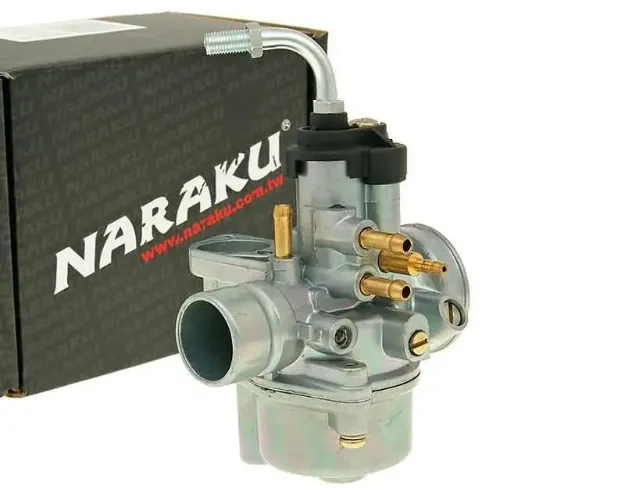 Carburetor 17.5mm with e-choke prep for Minarelli, Peugeot