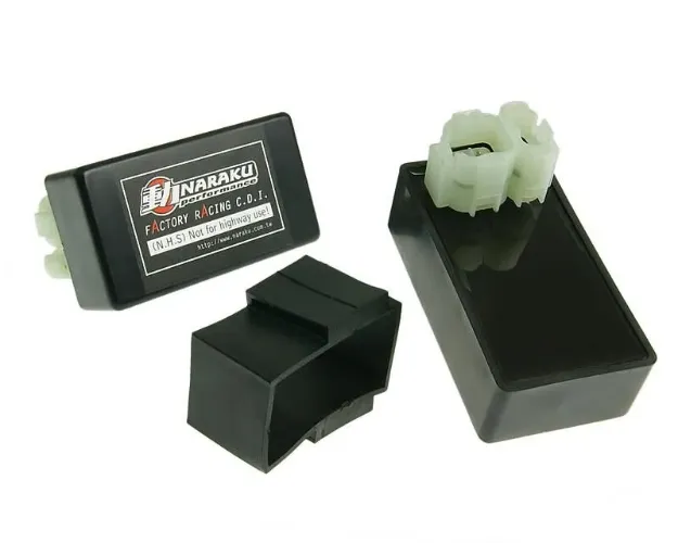CDI unit Naraku unrestricted for GY6 50, 125, 150cc