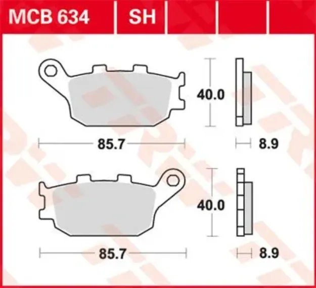 All Round Sintered Metal Brake Pads