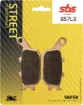 LS Street Excel Sintered Rear Brake Pads