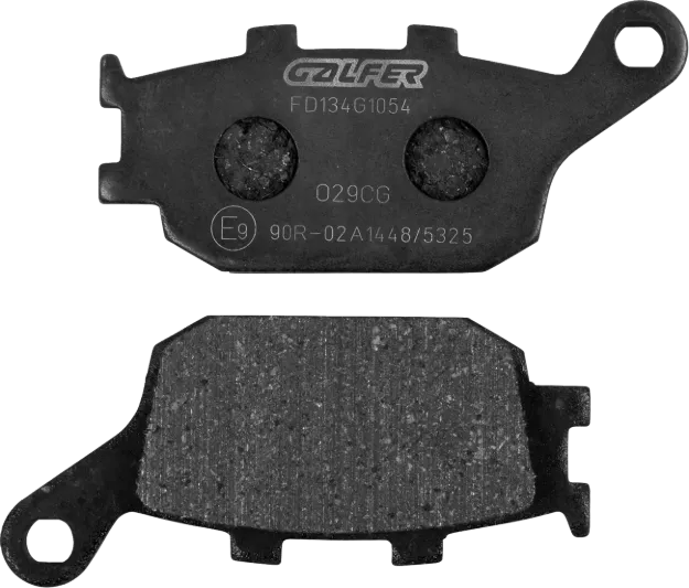 Semi-Metallic Brake Pads