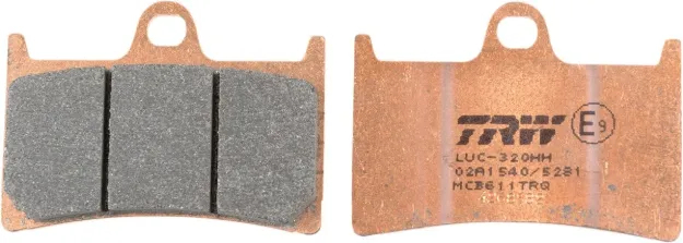 TRQ Brake Pad Sintered Race