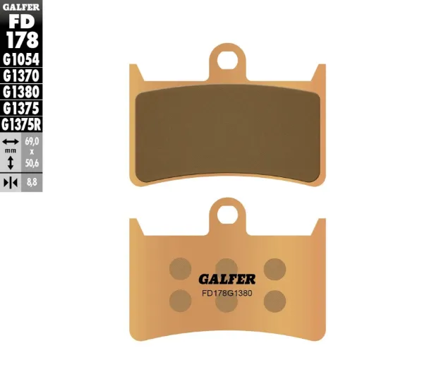 HH Sintered Brake Pads