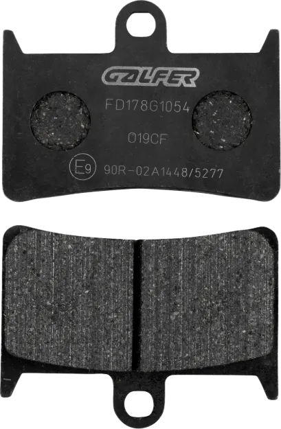 Semi-Metallic Brake Pads