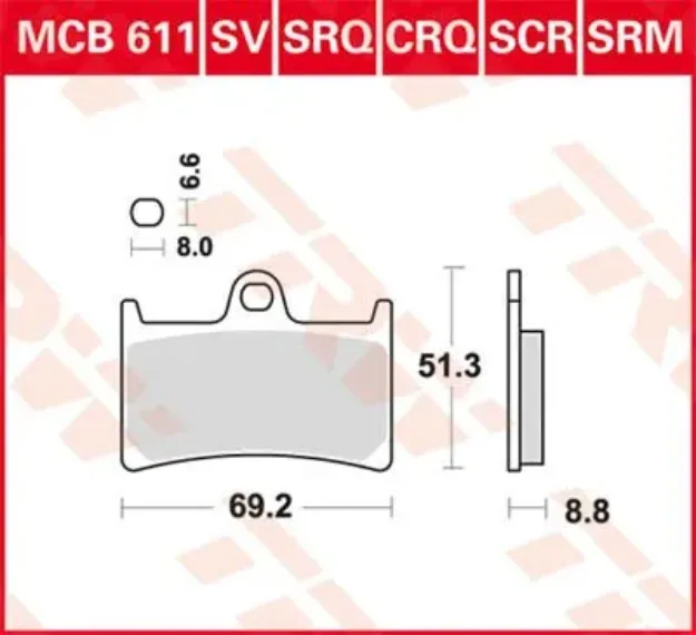 All Round Sintered Metal Brake Pads