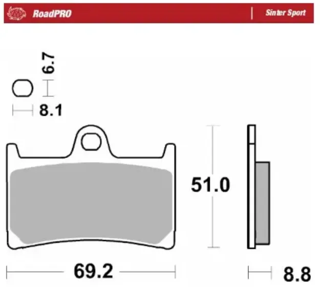 RoadPro Sinter Sport
