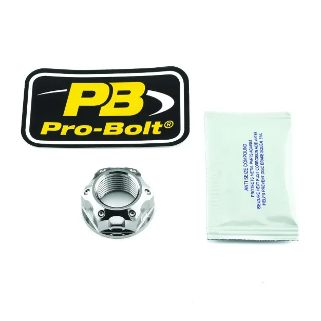 Stainless Steel Axle Nut for Rear Wheel