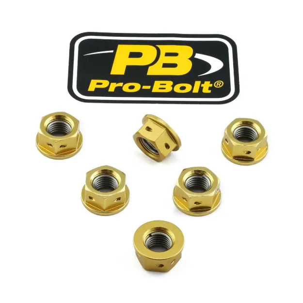 Aluminium Sprocket Nuts