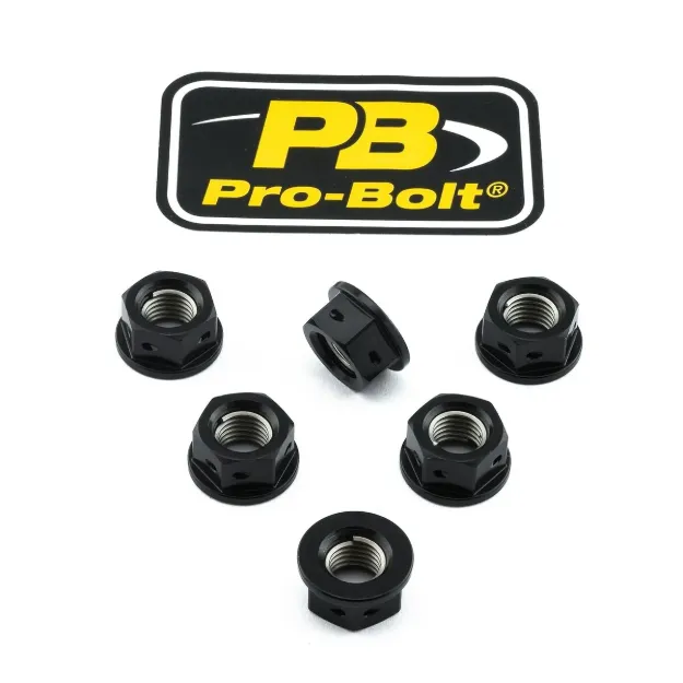 Aluminium Sprocket Nuts
