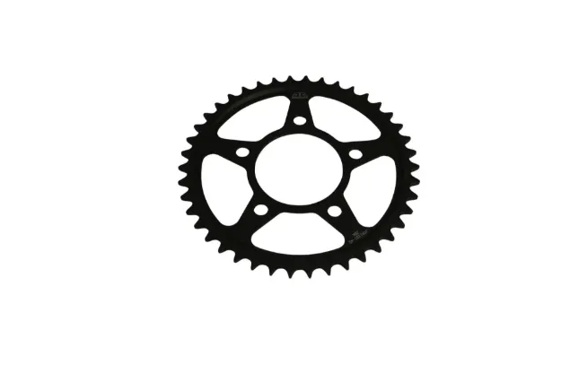 Rear Sprocket Induction Hardened Black Zinc Finish
