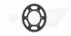 STANDARD SPROCKET REAR 525