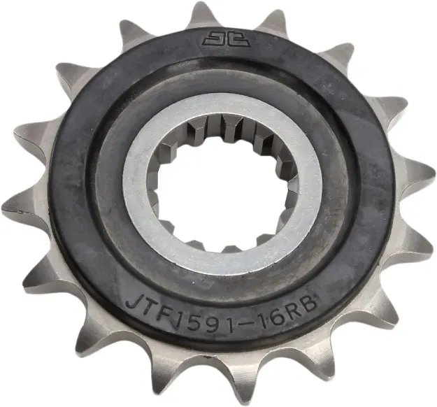 Front Sprocket with Noise Dampener